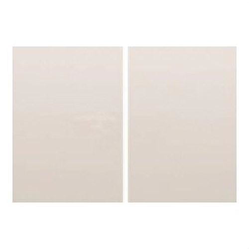 BJC - Juego 2 teclas para 2 mecanismos serie Coral en blanco