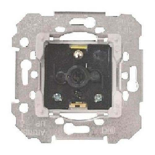 BJC - Base enchufe 2P+T (TT francés) serie Iris con protección infantil emborne por tornillos 16A 250V
