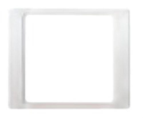 BJC - Adaptador sonido serie Iris en aluminio mercurio