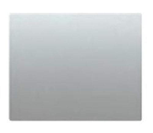 BJC - Tecla interruptor conmutador cruzamiento serie Iris en aluminio mercurio