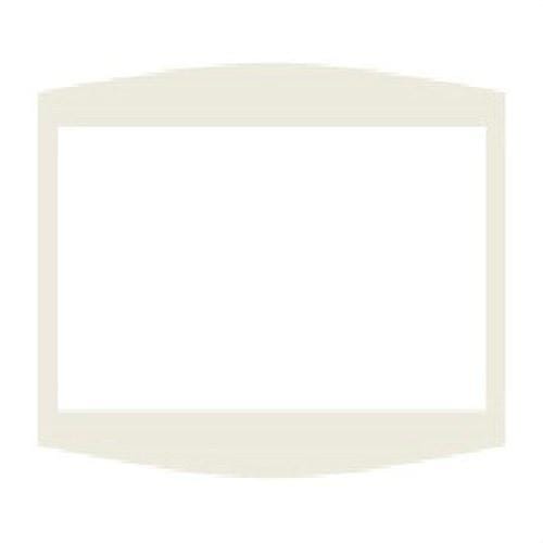 BJC - Embellecedor intermedio estándar en blanco