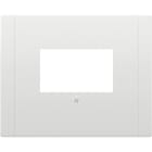 BJC - Tapa conector multimedia Iris en blanco