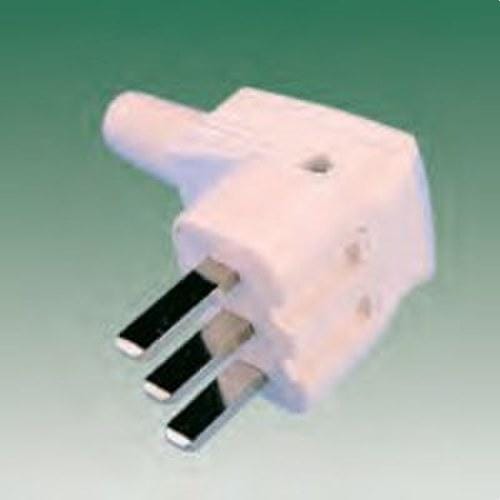 BJC - Clavija 2P+E 25A 250V en blanco