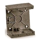 BJC - Extensión caja superficie modular serie Viva en gris lava