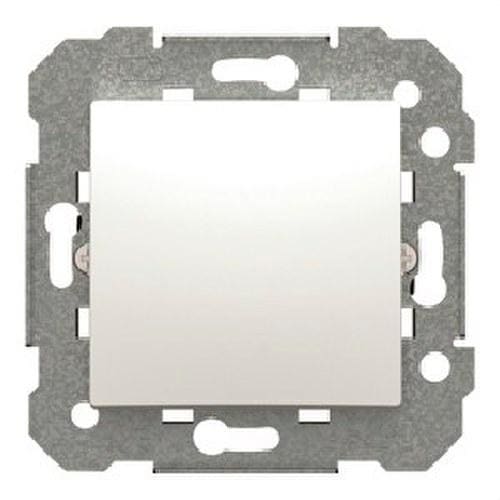 BJC - Interruptor unipolar serie Viva en blanco