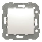 BJC - Interruptor unipolar serie Viva en blanco