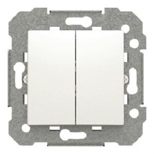 BJC - Doble cruzamiento serie Viva en blanco