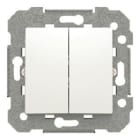 BJC - Doble cruzamiento serie Viva en blanco