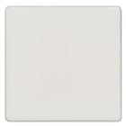 BJC - Tecla simple Miro en blanco polar