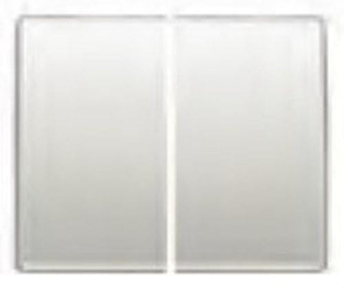 BJC - Juego de teclas 22709-AF con doble interruptor conmutador serie Mega en aluminio fusión