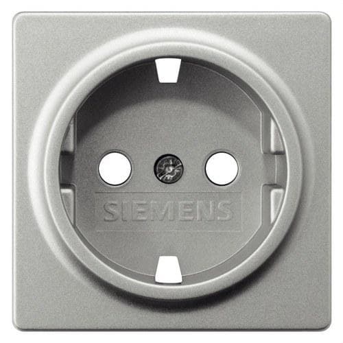 BJC - Tapa Schuko Miro para 18524 en aluminio