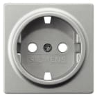 BJC - Tapa Schuko Miro para 18524 en aluminio