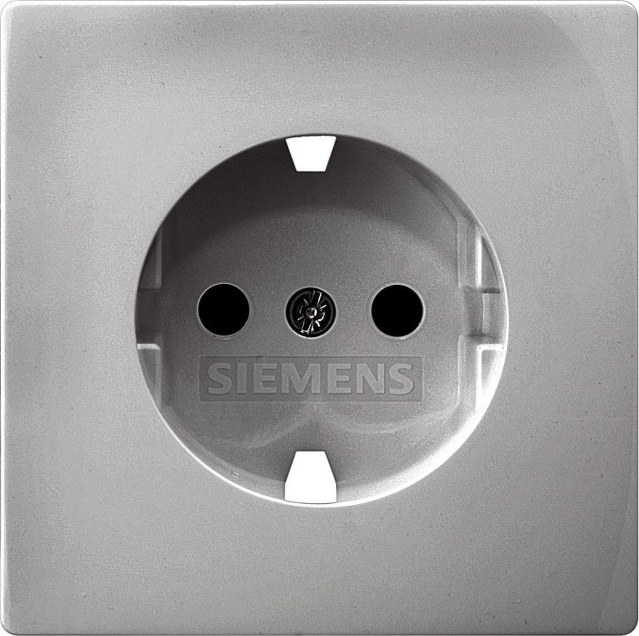 BJC - Tapa Schuko style para 18524 platino