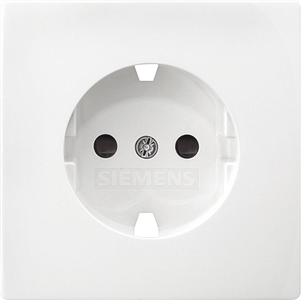 BJC - Tapa Schuko style para 18524 en blanco polar