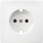 BJC - Tapa Schuko style para 18524 en blanco polar