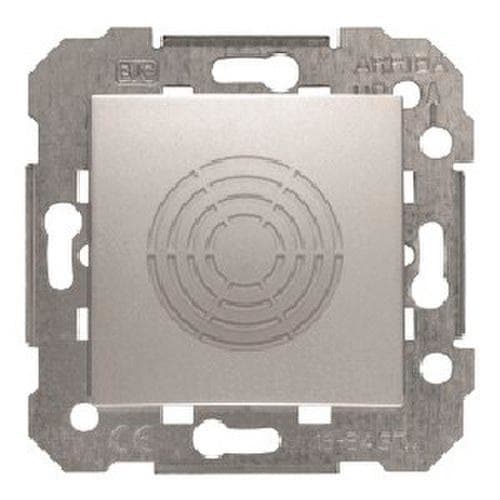 BJC - Zumbador regulable serie Viva en plata luna