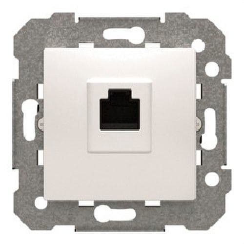 BJC - Toma RJ45 Cat.6 serie Viva en blanco