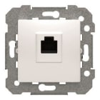 BJC - Toma RJ45 Cat.6 serie Viva en blanco