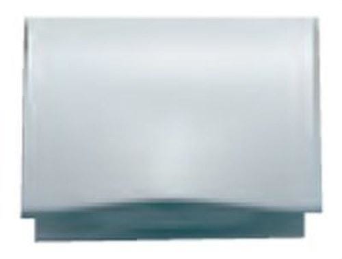 BJC - Tapa articulada para base 2P+TT serie Coral en plata luna