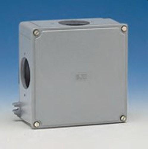 BJC - Caja cuadrada 4 laterales abiertos 110x110x45mm