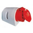 BJC - Base mural Cetact 16A 3P+TT 10 horas