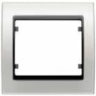 BJC - Marco 1 elemento horizontal vertical serie Mega en blanco perla cosso