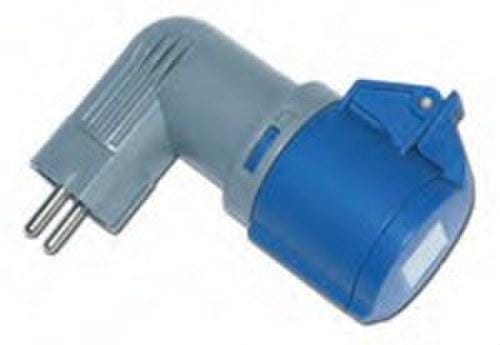 BJC - Adaptador IP20 clavija / base Cetact 16A 2P+TT