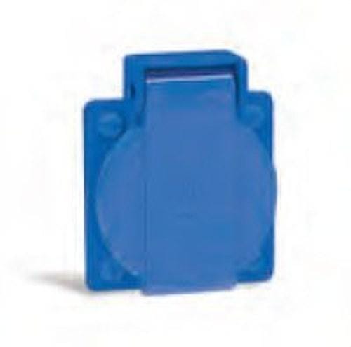 BJC - Base enchufe 2P+TT lateral 16A trascuadro