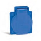 BJC - Base enchufe 2P+TT lateral 16A trascuadro