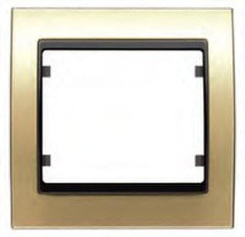 BJC - Marco 1 elemento horizontal vertical serie Mega en dorado