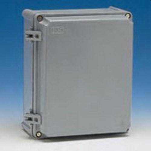 BJC - Caja rectangular 200x250x110 ciega tapa articulada