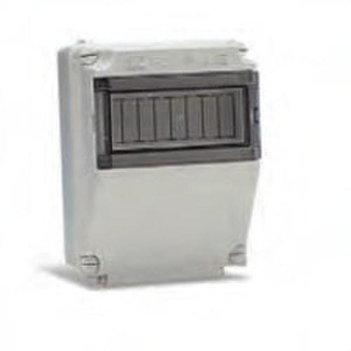 BJC - Caja TCP de 250x194x140mm con capacidad para 8 módulos de 17,5mm