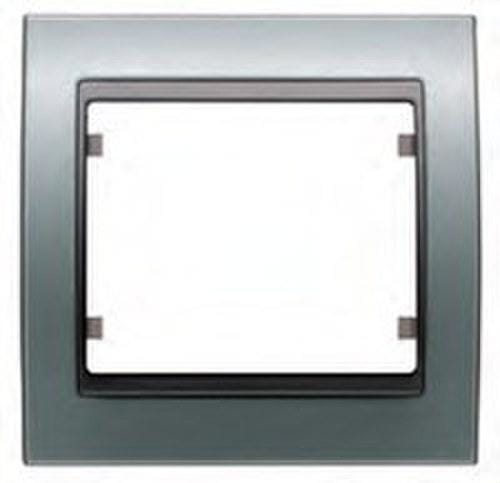 BJC - Marco 3 elementos horizontal en zamak serie Mega en aluminio fusión
