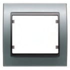 BJC - Marco 3 elementos horizontal en zamak serie Mega en aluminio fusión