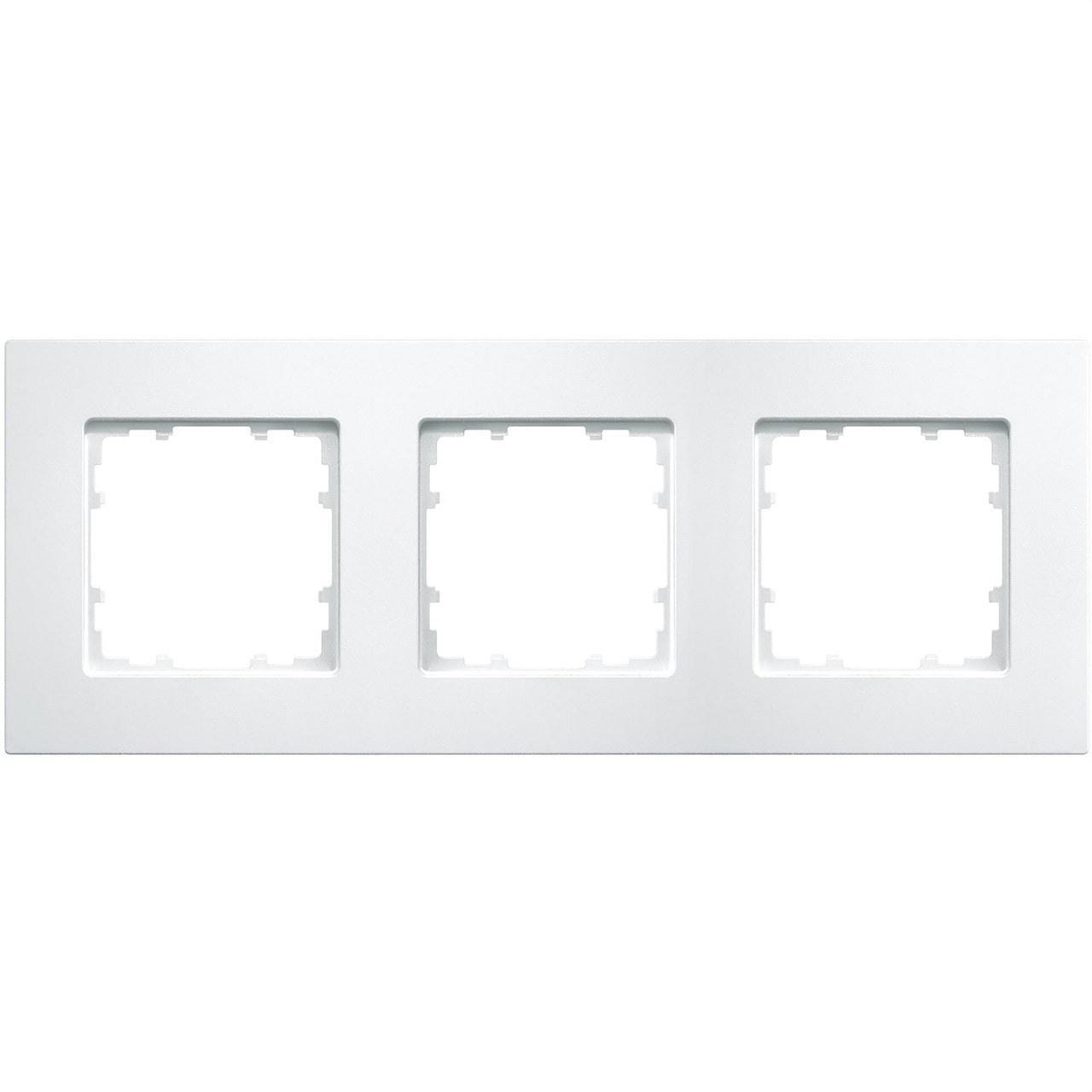 BJC - Marco triple Delta miro en blanco polar