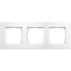 BJC - Marco triple Delta miro en blanco polar
