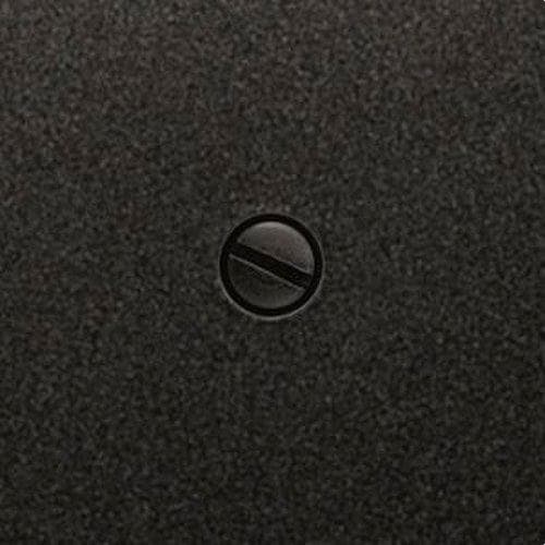 BJC - Placa ciega 55x55mm Miro en carbono metalizado