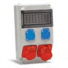 BJC - Caja base 16 2P+TT lateral base 16/32 3P+T+N