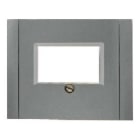 BJC - Tapa conector multimedia Mega en aluminio fusión