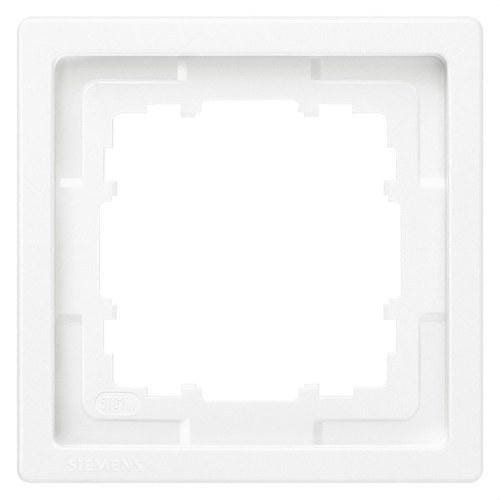 BJC - Marco simple Delta style en blanco polar