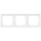 BJC - Marco triple Delta style en blanco polar