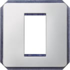 BJC - Placa adaptadora simple en aluminio metalizado