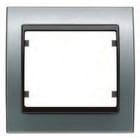 BJC - Marco 2 elementos vertical en zamak serie Mega en aluminio fusión cosso