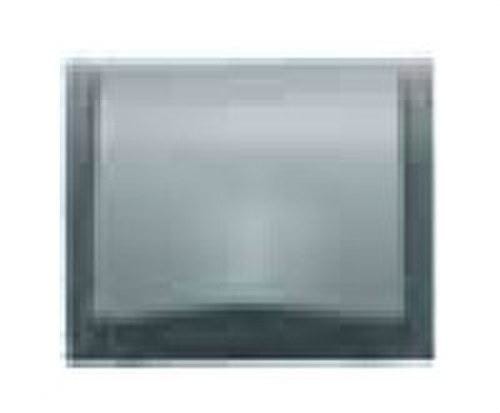 BJC - Tapa para protección infantil serie Mega con señalizador para toma Schuko 5TG7 304 en aluminio fusión
