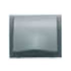 BJC - Tapa para protección infantil serie Mega con señalizador para toma Schuko 5TG7 304 en aluminio fusión