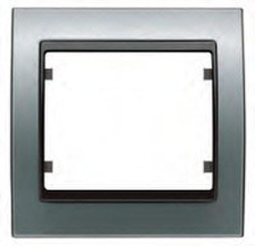 BJC - Marco 4 elementos vertical en zamak serie Mega en aluminio fusión cosso