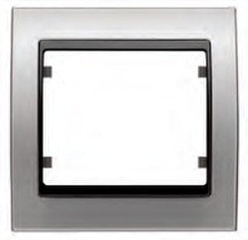 BJC - Marco 4 elementos vertical en zamak serie Mega en aluminio