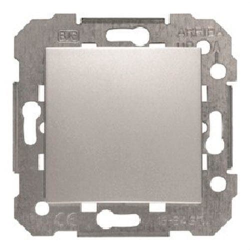 BJC - Tapa ciega serie Viva en plata luna