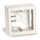 BJC - Caja superficie modular serie Viva en blanco