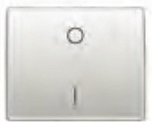 BJC - Tecla interruptor bipolar 22708-AF serie Mega en aluminio fusión